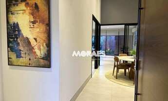Imagem 6: Casa mobiliada em condominio fechado com 3 suítes, 450 m² - venda por R$ 3.800.000 ou alug