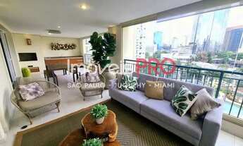 Imagem 2: Brooklin - condomínio Clube - 205 m2 - 4 suítes - 4 vagas - Varanda Gourmet