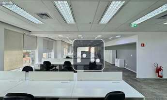 Imagem 6: Conjunto comercial 1.093m Mobiliado para locação ou venda no Brooklin