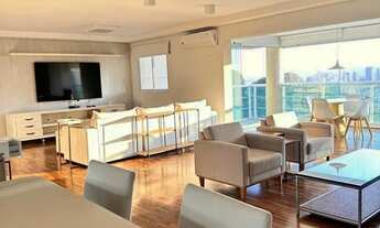 Imagem 6: Apartamento com 3 dormitórios, 202 m² - venda por R$ 2.900.000,00 ou aluguel por R$ 17.550