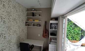 Imagem 4: Linda e graciosa casa a venda, com 2 dormitórios, no Residencial Vista Linda SJC