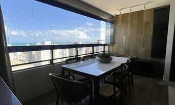 Imagem 3: Torre Picasso - Tambaú - Andar alto - 180m² -03 Suítes + DCE - Office -Todo ambientado c