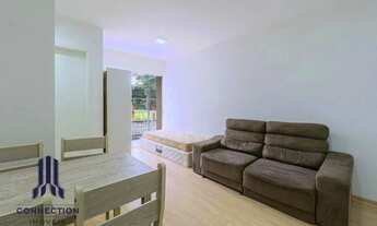 Imagem 4: Kitnet com 1 dormitório para alugar, 23 m² por R$ 1.669,14/mês - Cajuru - Curitiba/PR