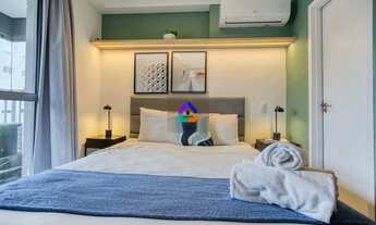 Imagem 2: Studio Mobiliado em Moema - 1 Quarto