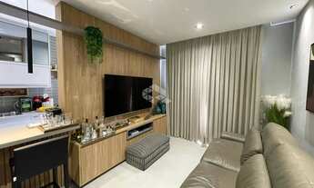 Imagem 4: APARAMENTO COM 2 QUARTOS, AMBOS SUÍTES, 2 VAGAS DE GARAGEM NO BAIRRO CÓRREGO GRANDE EM FLO