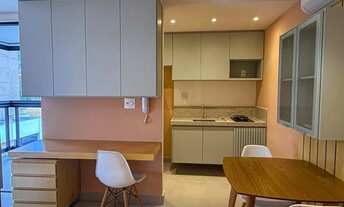 Imagem 2: Studio mobiliado e planejado no São Pedro para locação