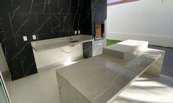 Imagem 7: Casa Térrea à Venda no Alphaville Catuana - Parte Alta e Lado da Sombra