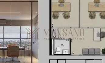 Imagem 6: Sala para venda com 37 m² em Jardim Estoril IV, Bauru - SP