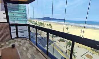 Imagem 2: VISTA MAR TOTAL - GUILHERMINA - 3 dorms + dependência - 2 vagas