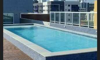 Imagem 5: Flat com 34m² Mobiliado e Garagem Privativa no Jardim Oceania, Bessa - João Pessoa/PB