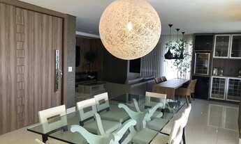 Imagem 2: Alugo Apartamento 3 Suítes 170m2 3 Vagas Mobiliado e Decorado Jardim Goiás - Goiânia - GO