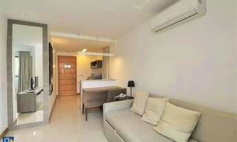 Imagem 2: Apartamento de 36 m2, 1 quarto, cozinha e banheiro. GRAND MIDAS