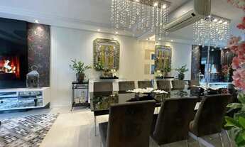 Imagem 6: Apartamento Mobiliado no Novo Estreito 3 Quartos, Escritório, Sacada com Churrasqueira e