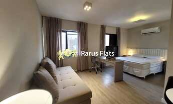 Imagem 2: Flat para alugar no Itaim Bibi - Edifício New City (Ramada Suites