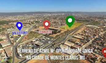 Imagem 7: Área à venda, 42000 m² por R$ 10.408.000,00 - Canelas - Montes Claros/MG