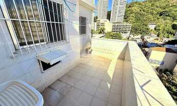 Imagem: Ótima cobertura linear de dois quartos