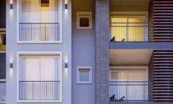 Imagem: Apartamentos de três dormitórios sendo