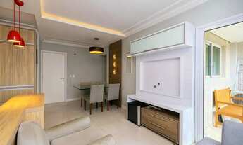 Imagem 3: Apartamento mobiliado com 2 quarto à venda,79 m² - R$ 3.650,00 - Alto da Rua XV - Curitiba