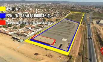 Imagem: Área à venda, 42000 m² por R$ 10.408.000,00