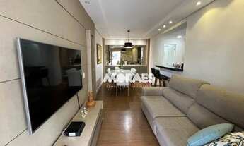 Imagem 4: Apartamento com 3 quartos (1 suíte), 2 vagas, à venda, 89 m² por R$ 590.000 - Lumina House