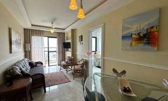 Imagem 2: Apartamento com 2 dormitórios para alugar, 78 m² por R$ 4.000,00/mês - Praia da Enseada