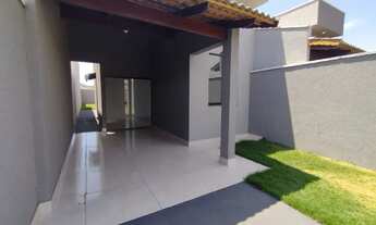 Imagem 2: Imóvel para venda possui 87 metros quadrados com 3 quartos em Residencial Tuzimoto - Goiân