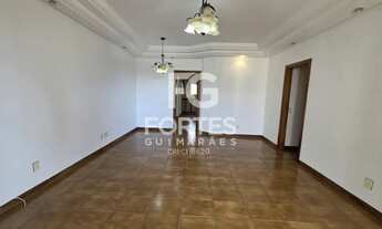 Imagem 3: Apartamento 115m² com 3 quartos sendo 1 suíte, armários e 1 com ventilador de teto, ao lad