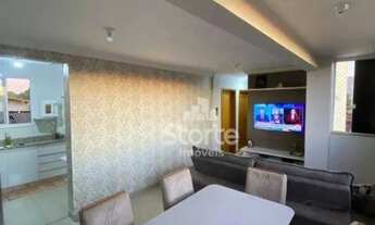 Imagem 2: Apartamento com 3 dormitórios à venda, 60 m² por R$ 280.000,00 - Segismundo Pereira - Uber