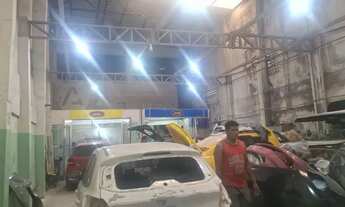 Imagem 4: Galpão med. 9x45 na Tv. do Chaco próx. à Av. Pedro Miranda