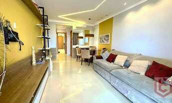 Imagem 2: Apartamento com 3 dormitórios para alugar por R$ 8.200( + ENCARGOS)/mês - Boqueirão - Sant