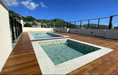 Imagem 2: Imóvel para venda com 50 metros quadrados com 2 quartos em Praça Seca - Rio de Janeiro - R