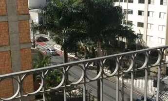 Imagem 2: Apartamento em Moema pássaros, com 2 dormitórios, sendo 1 suíte, sacada, e 1 vaga de garag