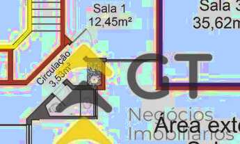 Imagem 2: Sala para alugar, 22 m² por R$ 1.800,01/mês - Parque do Lago Juliana - Londrina/PR