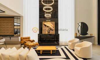 Imagem 2: Casa Contemporânea no Tamboré 11 - Totalmente Mobiliada e Lazer Completo