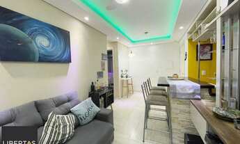 Imagem 7: Excelente apartamento de 48,51m² com 2 dormitórios todo mobiliado, 1 banheiro com armário