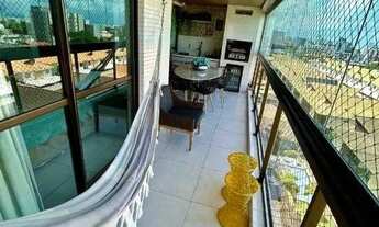 Imagem 7: Apartamento com 4 dormitórios à venda, 131 m² por R$ 1.690.000 - Camboinha - Cabedelo/PB