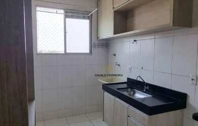 Imagem 2: Apartamento com 2 dormitórios à venda, 47 m² por R$ 210.000,00 - Parque Nossa Senhora da C