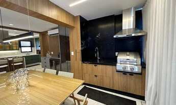 Imagem 7: Apartamento com 3 quartos, 128 m² - venda e aluguel - Condomínio Edifício Alameda JK - Vot