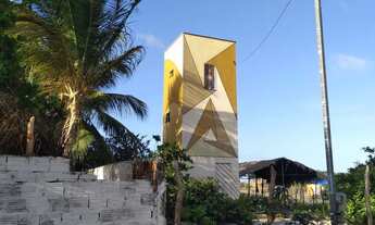 Imagem: Arquitetura Vertical Minimalista 368 m²