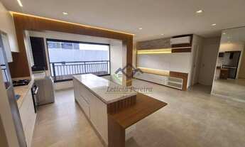 Imagem 2: Apartamento com 2 dormitórios para alugar, 69 m² por R$ 7.247/mês - Alphaville Empresarial