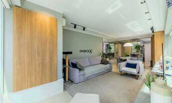 Imagem 6: Apartamento com 104m² privativos, 3 dormitórios, 1 suíte, 3 vagas