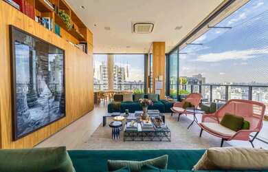 Imagem 3: Cobertura para venda em Jardim Paulista com 5 quartos, sendo 4 suítes , 408m²