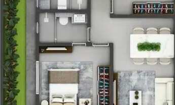 Imagem 2: 042// CONDOMINIO FEHCADO/RESEVE SUA UNIDADE VALOR A PARTIR 477 MIL ATO DE 10