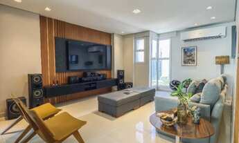 Imagem 6: Apartamento de 300m2 no Residencial Bellagio, Adrianópolis, 5 suítes, 5 vagas