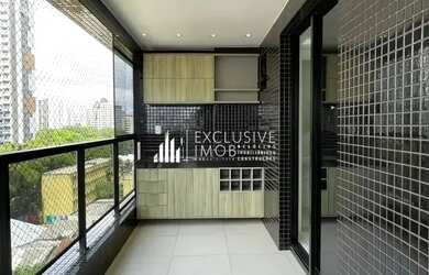 Imagem 5: ED. RAVELLO APTO DE 106 METROS, 3/4 SENDO 1 SUÍTE COM 3 BANHEIROS