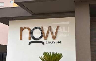 Imagem: Apartamento de um dormitório mobiliado