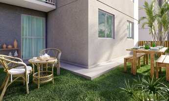 Imagem 5: Lançamento 2/4 C/Varanda - GRÁFICO - Duo Reserva Paturi - Cajazeiras - Salvador/BA