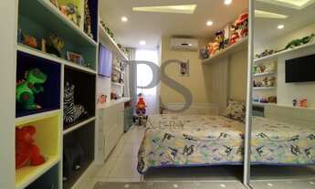 Imagem 7: Apartamento de 350m², frontal mar, 4 quartos na Avenida do Pepê , barra da Tijuca RJ