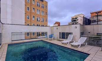 Imagem: Cobertura para venda possui 200 metros quadrados