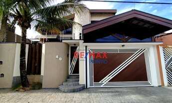 Imagem 2: Sobrado à venda, 252 m² por R$ 738.000,00 - Parque dos Eucaliptos - Mogi Guaçu/SP